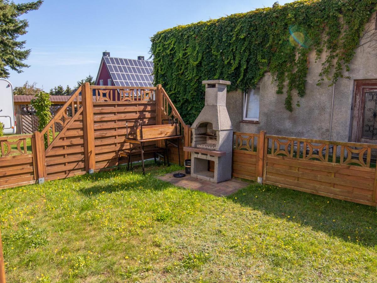 Ferienwohnung Sonnenseite Freest Extérieur photo