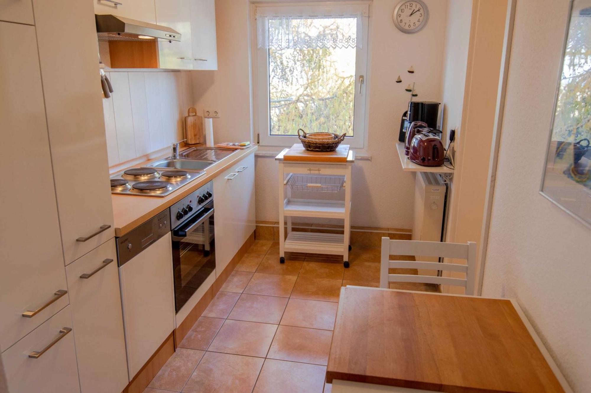 Ferienwohnung Sonnenseite Freest Extérieur photo