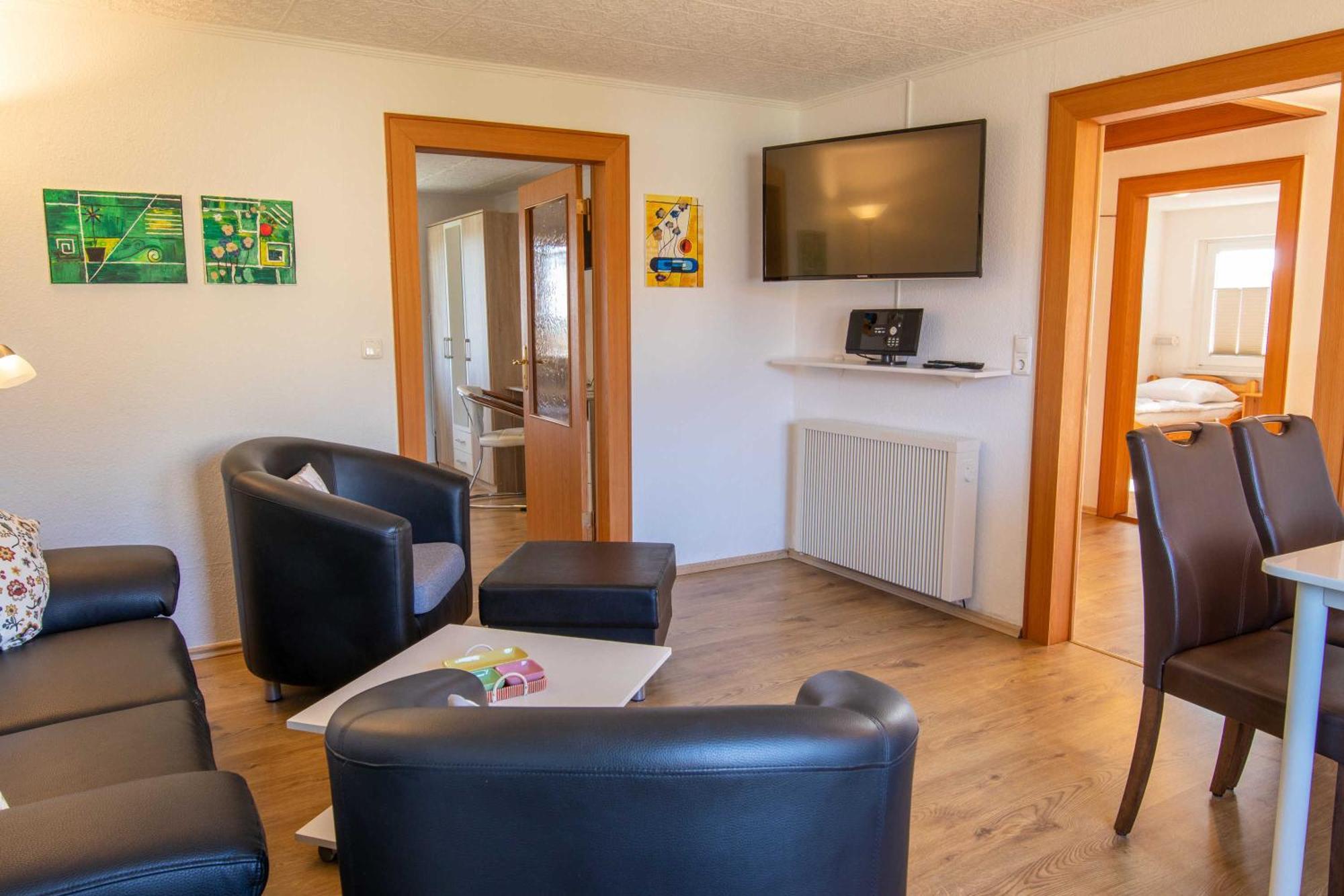 Ferienwohnung Sonnenseite Freest Extérieur photo