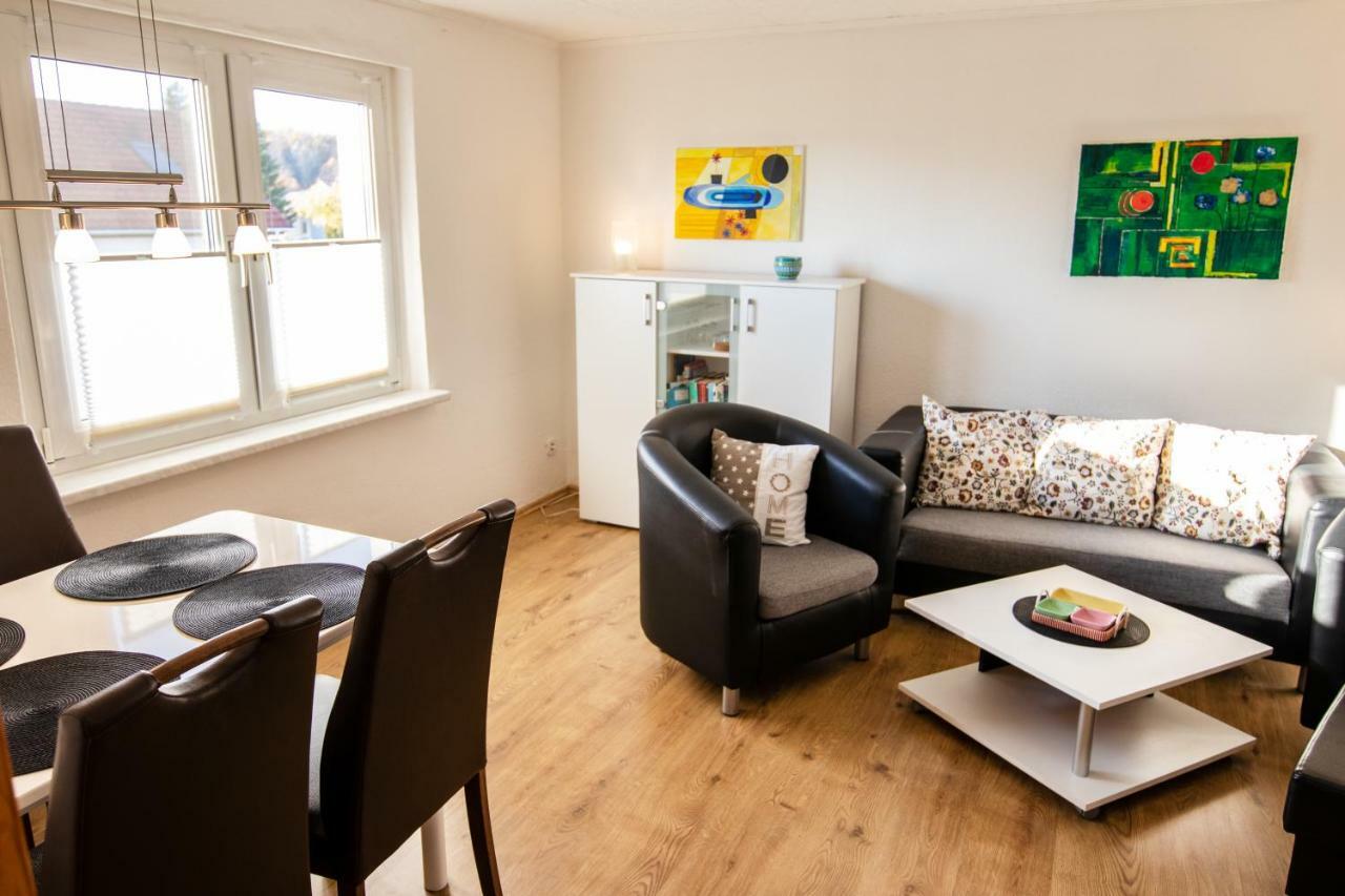 Ferienwohnung Sonnenseite Freest Extérieur photo
